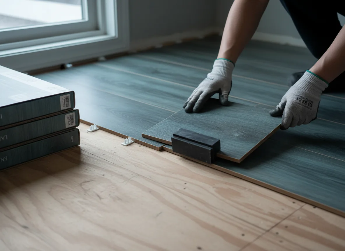 Luxury Vinyl Plank Installation company in King Hill, ID